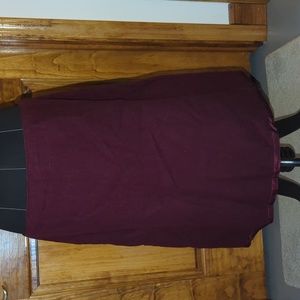 Old Navy Lined Wool Skirt